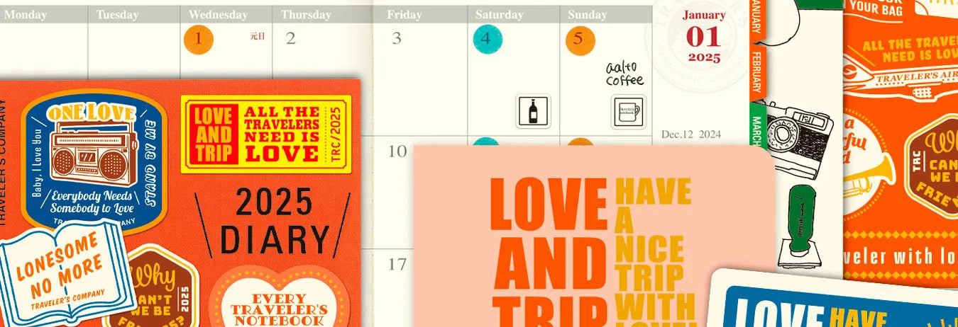 Calendars 2025 - Urban Kit Supply