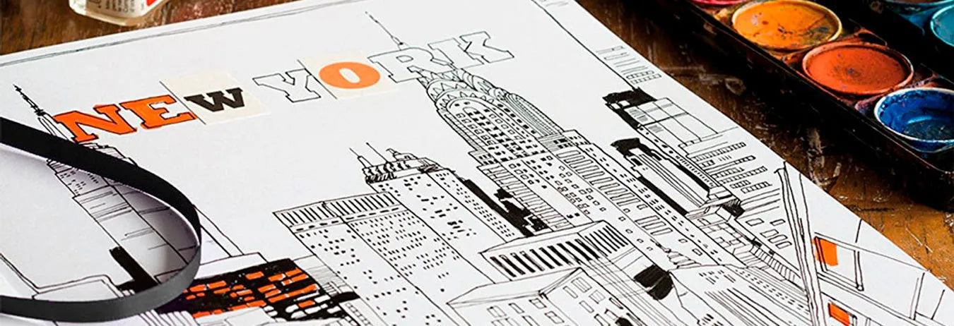 Sketchbooks - Urban Kit Supply