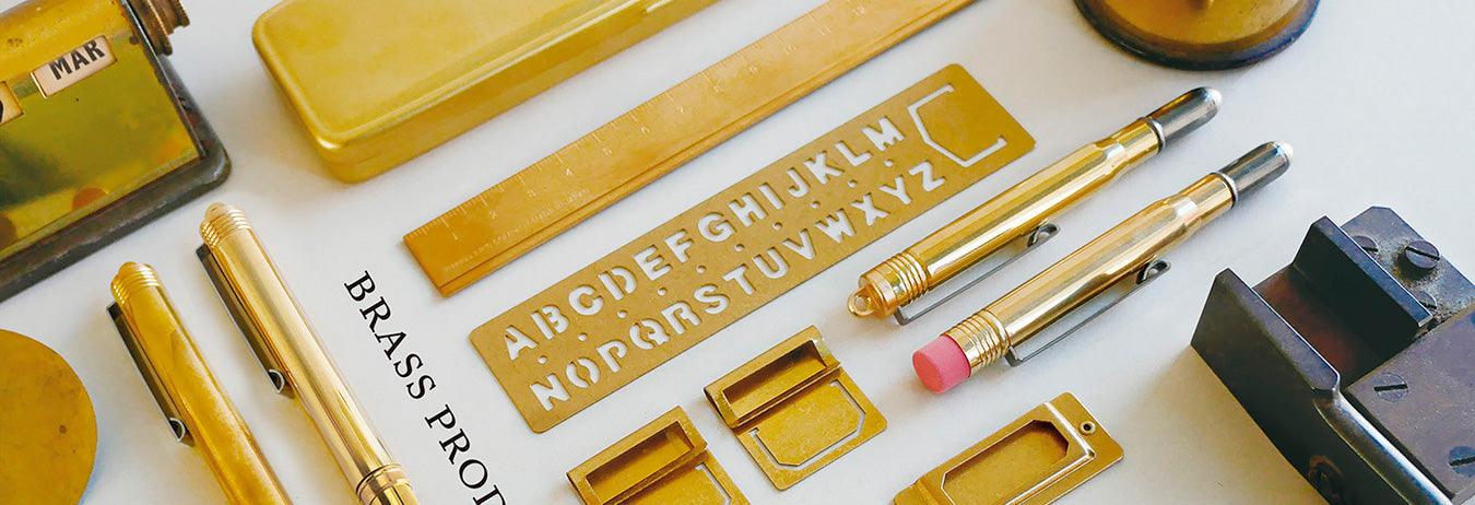 Traveler's Company Brass Collection - Urban Kit Supply