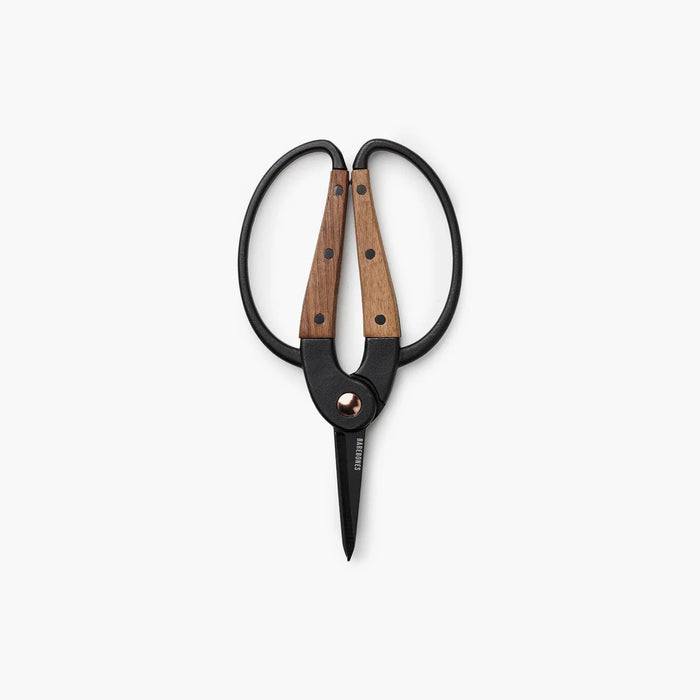 Barebones Garden Scissors - Walnut