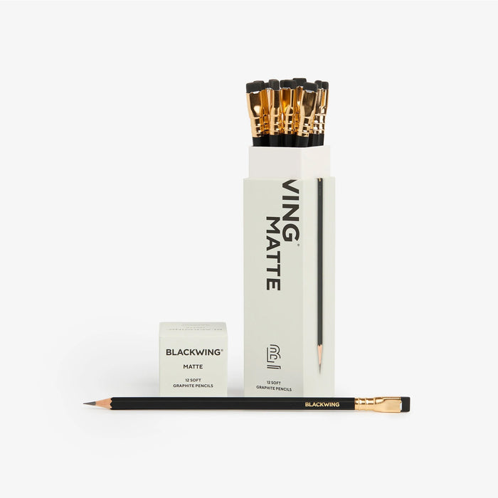 Blackwing Matte Pencils (12 Pack)