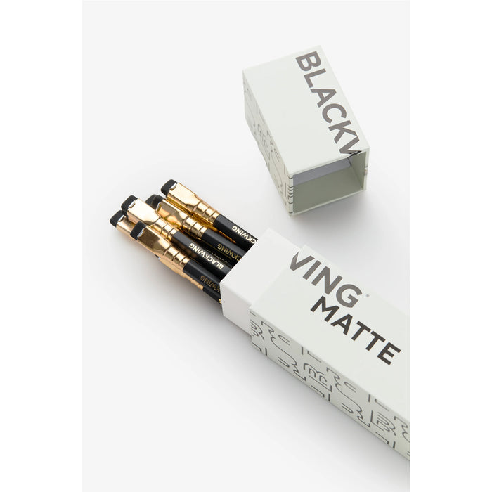 Blackwing Matte Pencils (12 Pack)