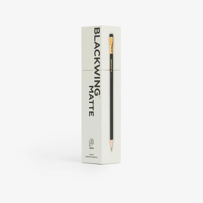 Blackwing Matte Pencils (12 Pack)