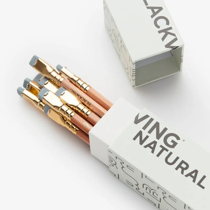 Blackwing Natural Pencils (12 Pack)