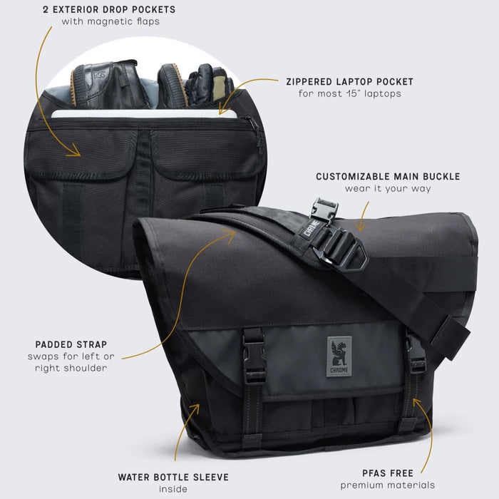 Chrome Citizen Slide Messenger Bag
