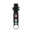 Chrome Mini Buckle Keychain