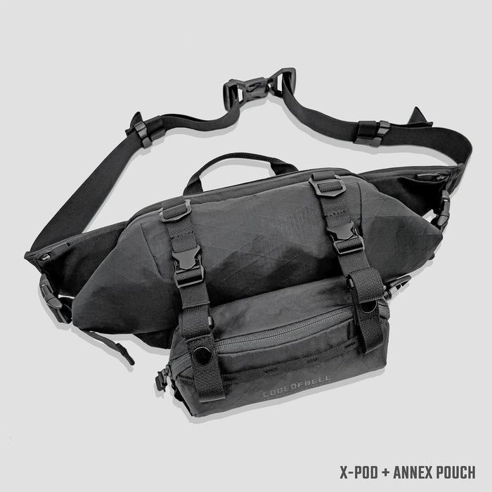 Code of Bell Annex Pouch - Modulaarinen järjestelijä
