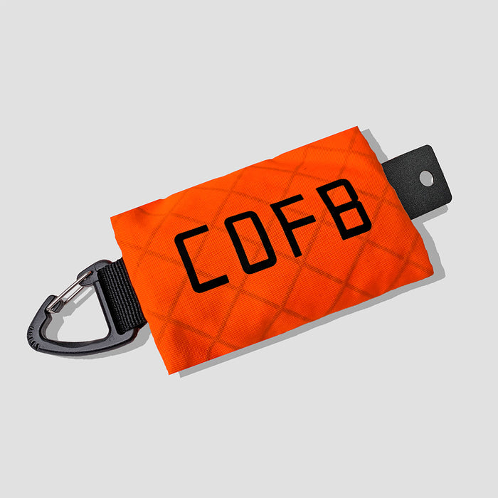Code of Bell Annex Zip (L) - Zipper Case