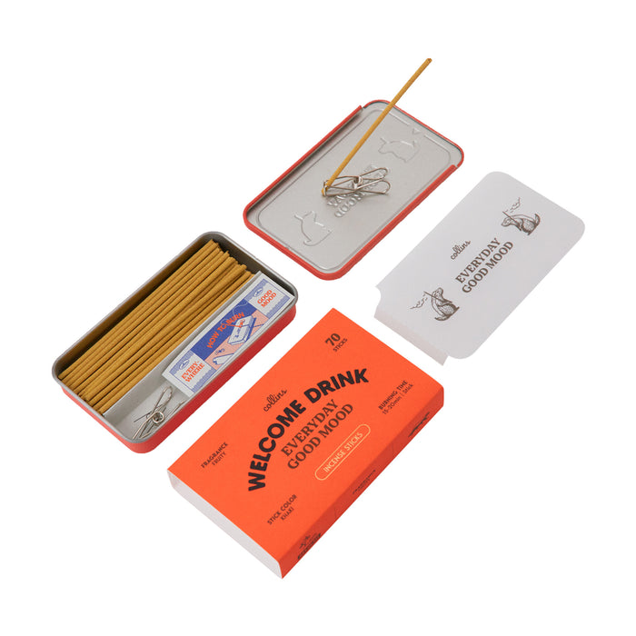 Collins Original 5 Welcome Drink - Fruity incense