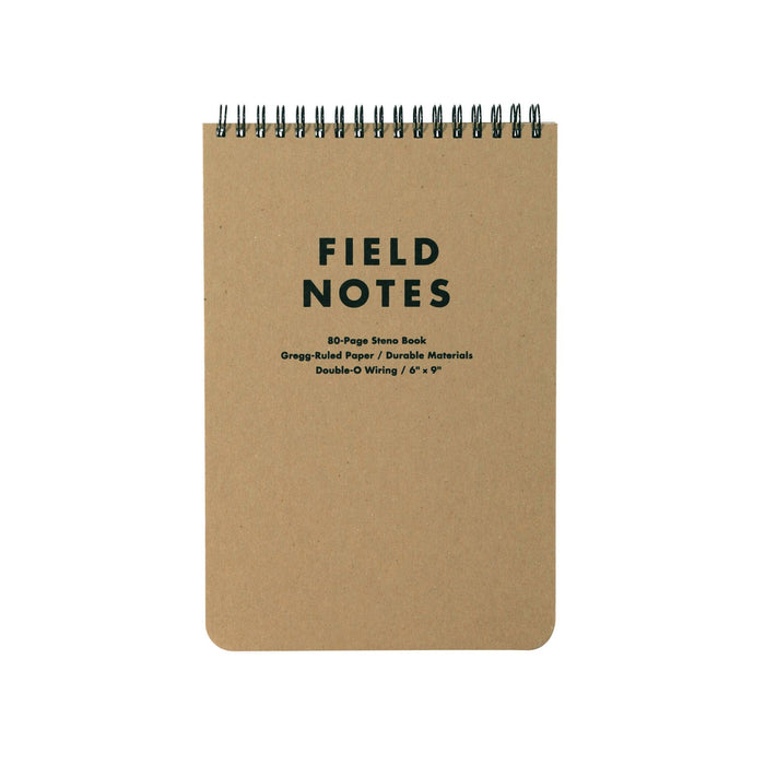 Field Notes Steno Notebook