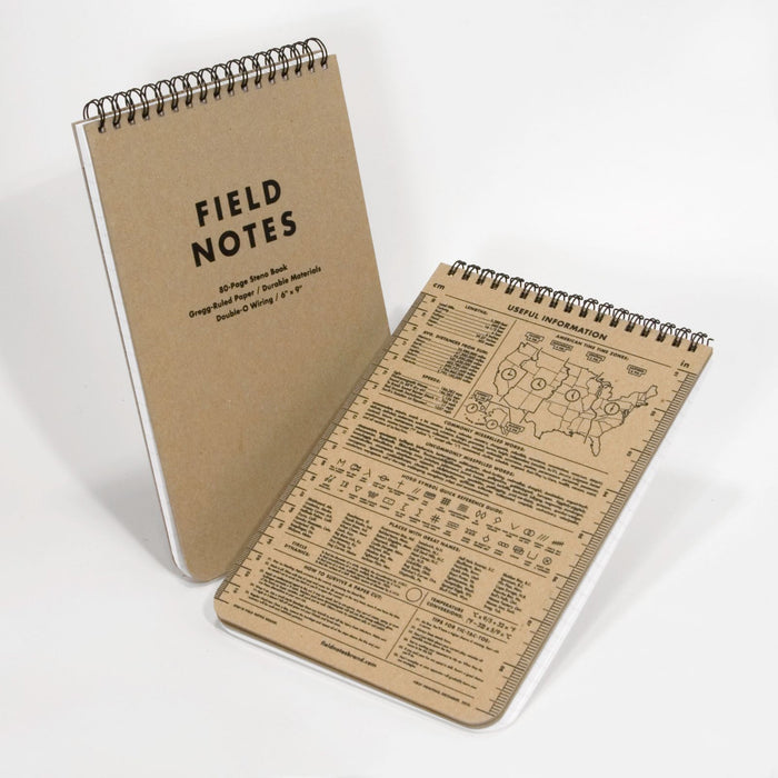Field Notes Steno Notebook