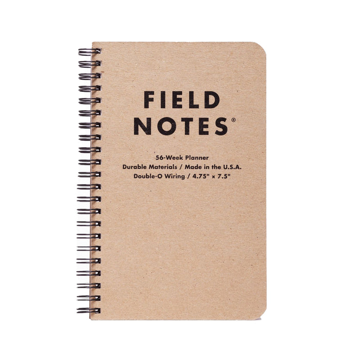 Field Notes 56-Week Planner