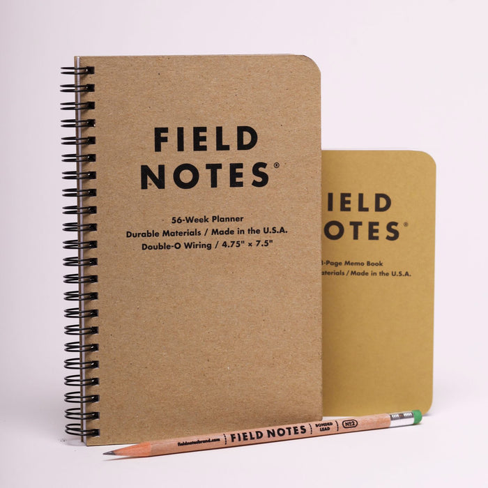 Field Notes 56-Week Planner