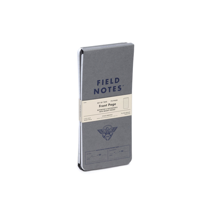 Field Notes Front Page Reporter's Notebooks (2-pack)
