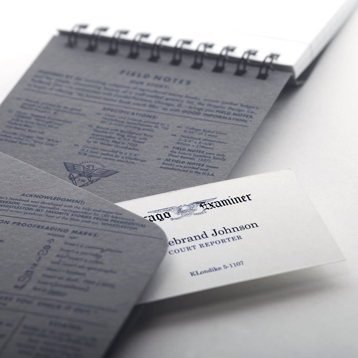 Field Notes Front Page Reporter's Notebooks (2-pack)