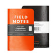 Field Notes Expedition (3-pack)