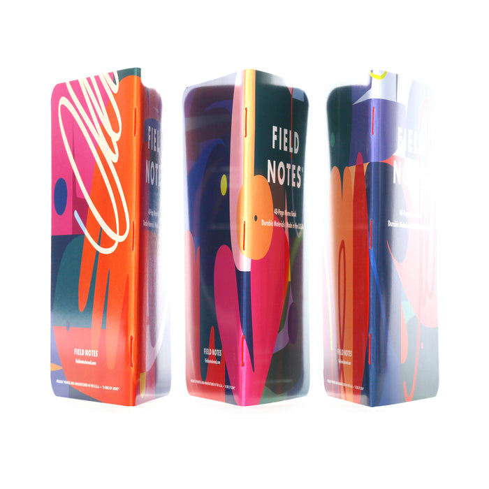 Field Notes Flora (3-pack)