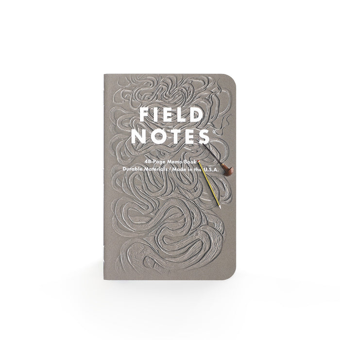 Field Notes Is a River Alive? muistivihko (3-pack)