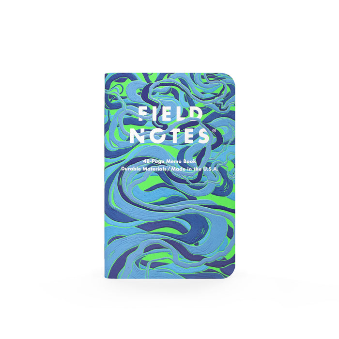 Field Notes Is a River Alive? muistivihko (3-pack)