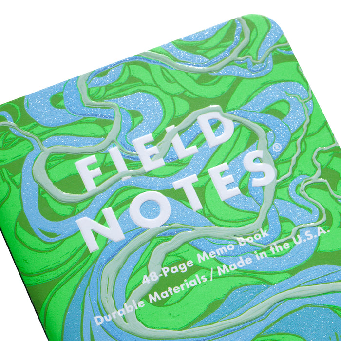 Field Notes Is a River Alive? muistivihko (3-pack)
