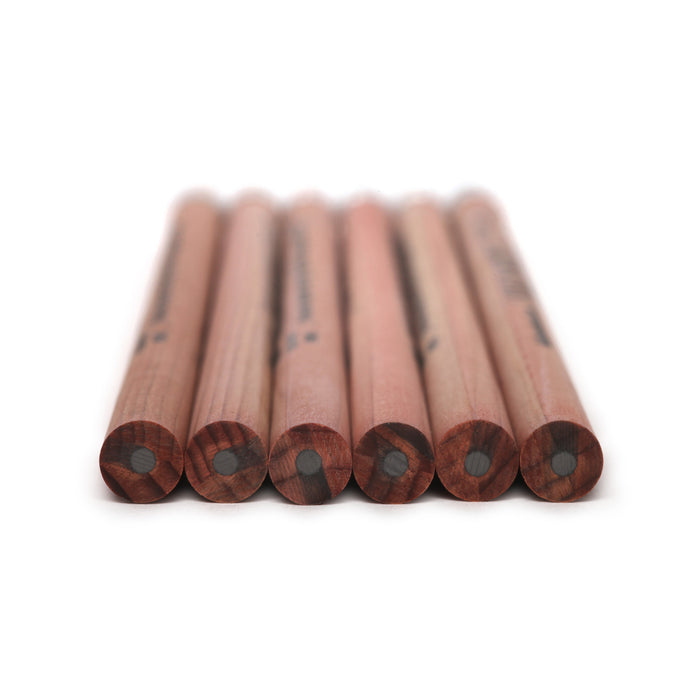 Field Notes No. 2 Woodgrain Pencil (6-Pack)