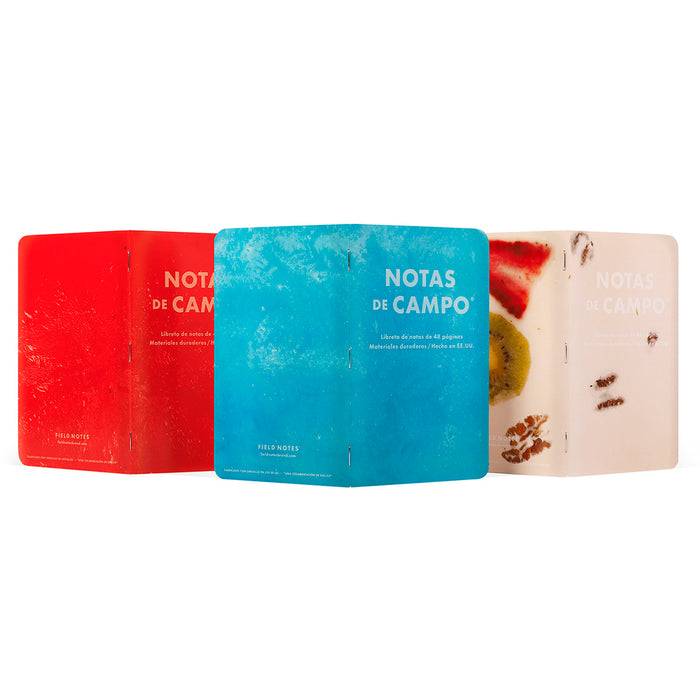 Field Notes Paletas (3-pack)