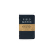 Field Notes Pitch Black Memobook (3-Pack)