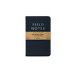 Field Notes Pitch Black LARGE -muistikirja (2-pack)