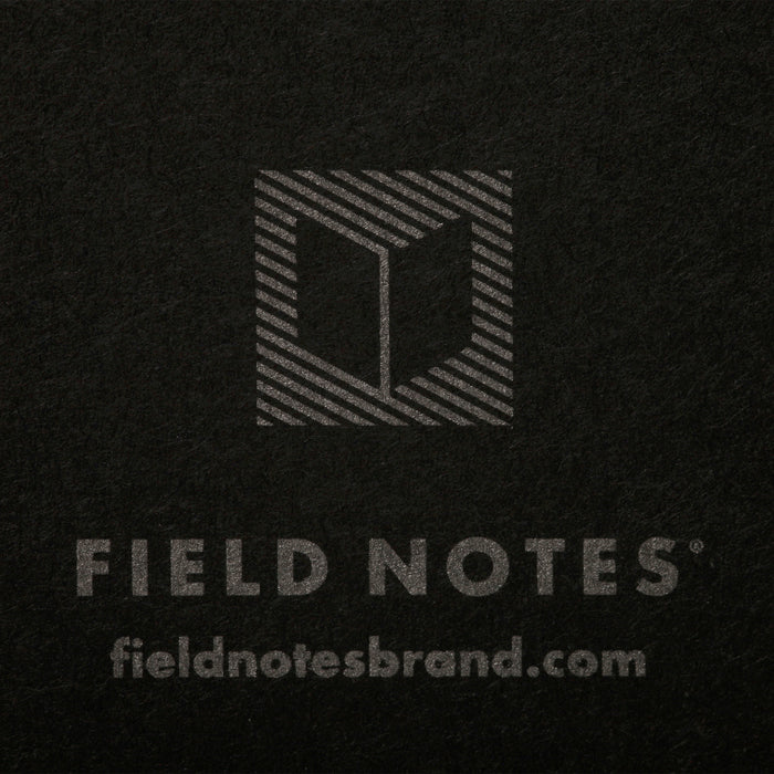 Field Notes Pitch Black Memobook (3-Pack)