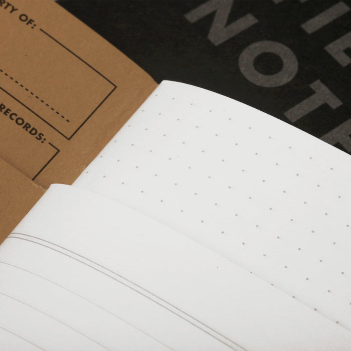 Field Notes Pitch Black Memobook (3-Pack)