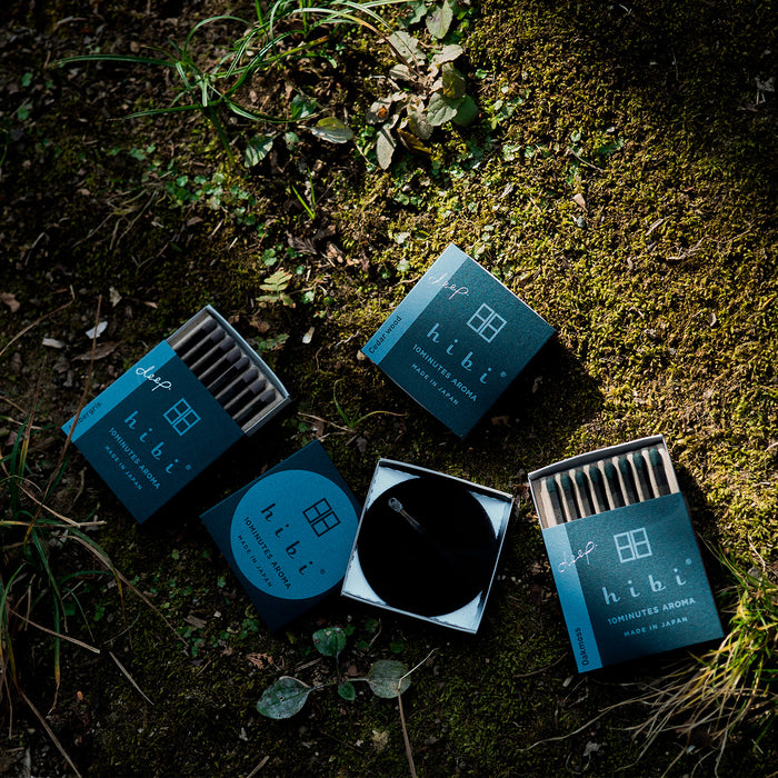 Hibi 10 Minute Aroma Deep Cedar Wood