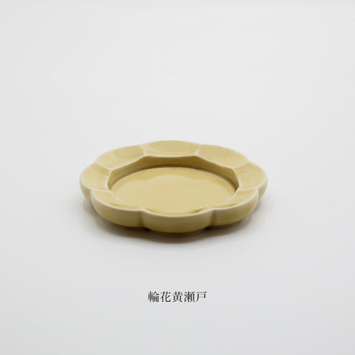 Hibi Seto Yaki Flower tuoksutarjotin