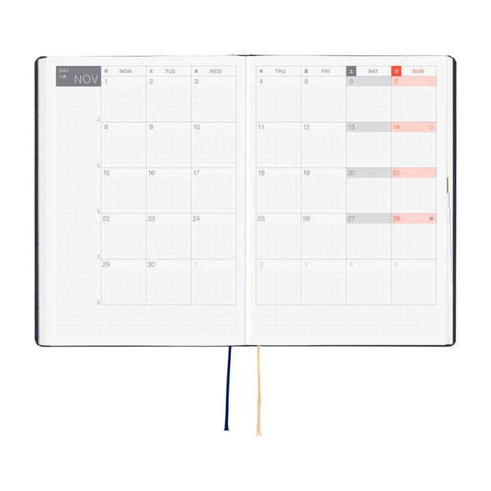Hobonichi Hon A5 Slash 2027