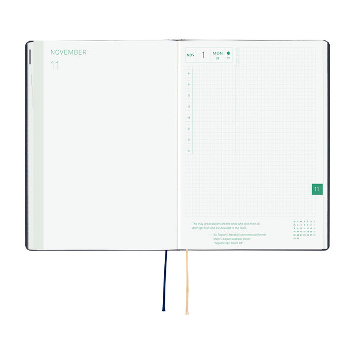 Hobonichi Hon A5 Slash 2027
