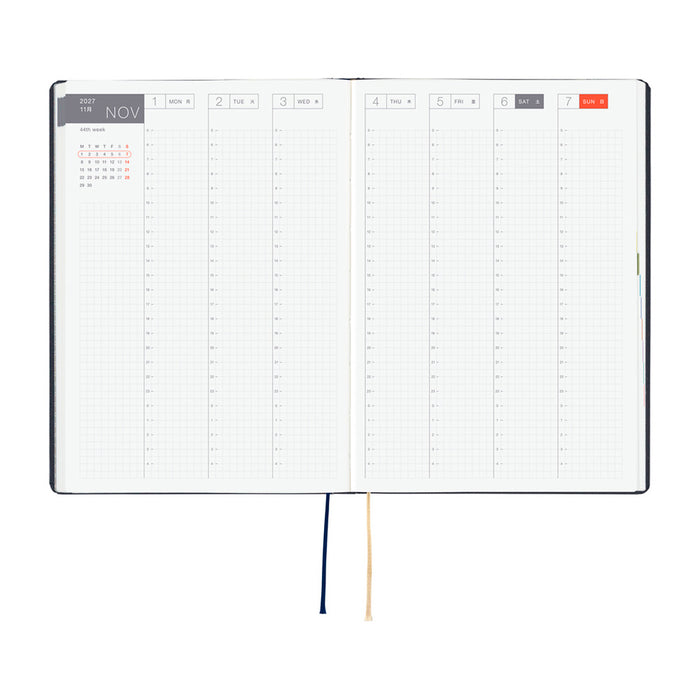 Hobonichi Hon A5 Slash 2027