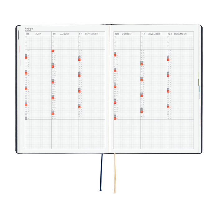 Hobonichi Hon A5 Slash 2027