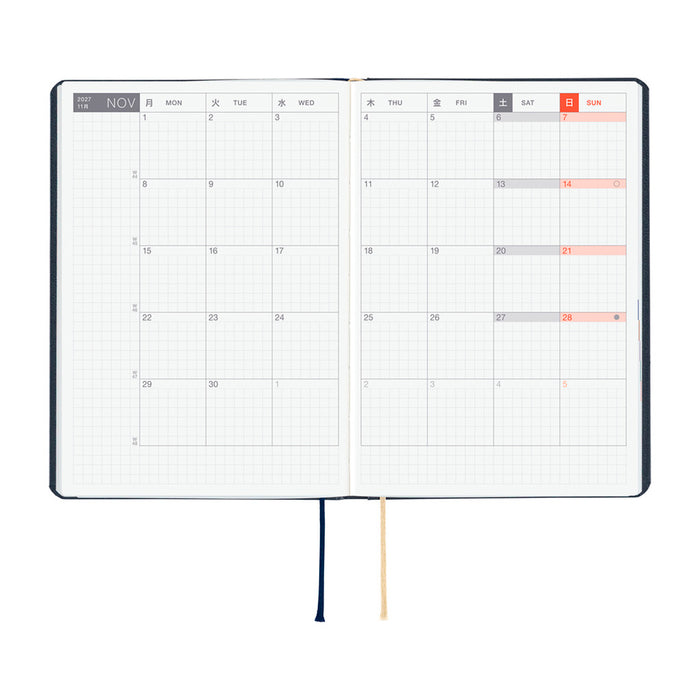Hobonichi Hon A6 Slash 2027