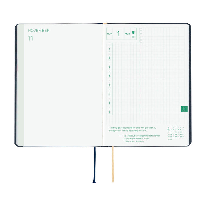 Hobonichi Hon A6 Slash 2027