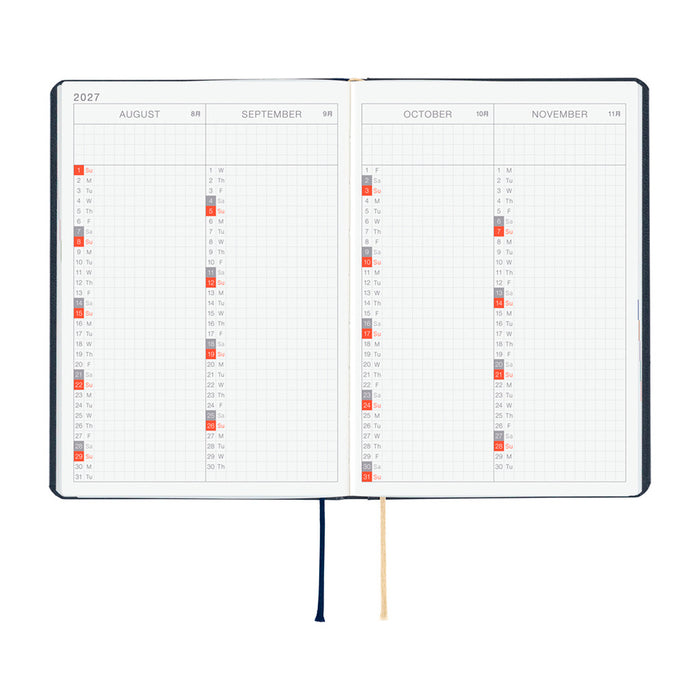 Hobonichi Hon A6 Slash 2027