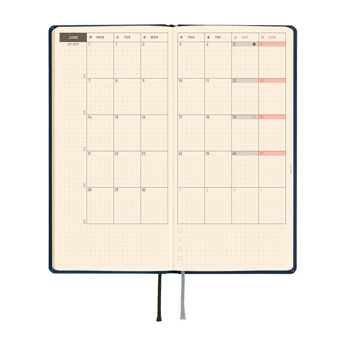 Hobonichi Weeks MEGA Colors 2027
