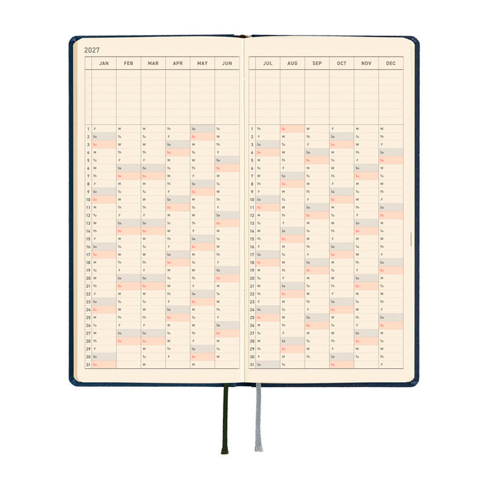 Hobonichi Weeks Colors 2027