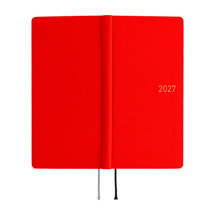 Hobonichi Weeks Colors 2027