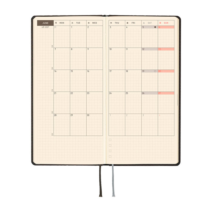 Hobonichi Weeks Paper Series 2027