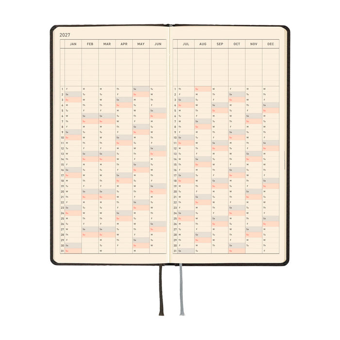 Hobonichi Weeks Paper Series 2027