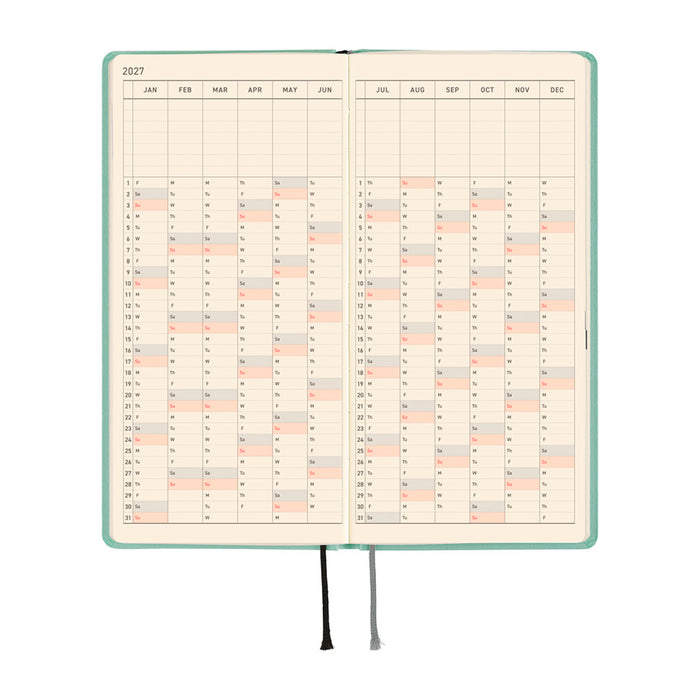 Hobonichi Weeks Paper Series 2027