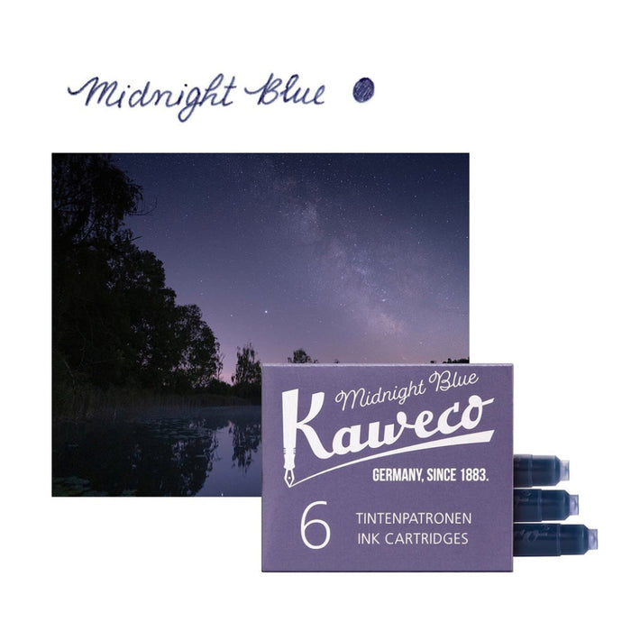 Kaweco Ink Cartridges (6-Pack)