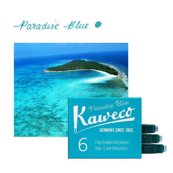 Kaweco Ink Cartridges (6-Pack)