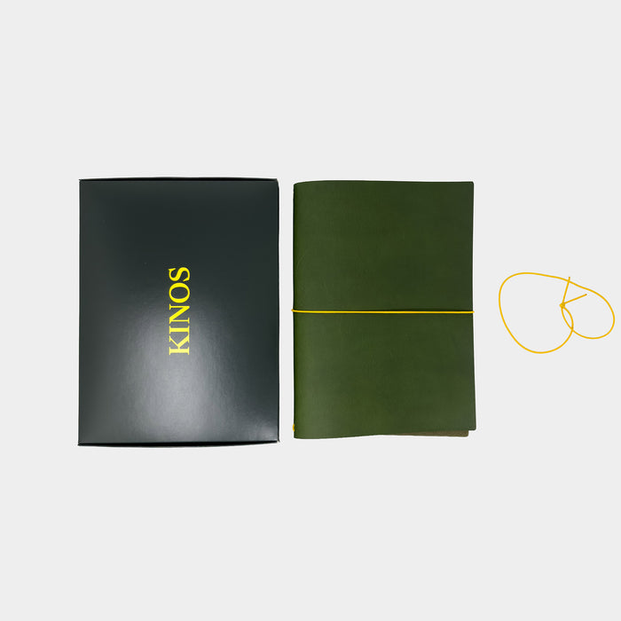 Kinos Expedition (A5) - Notebook Cover