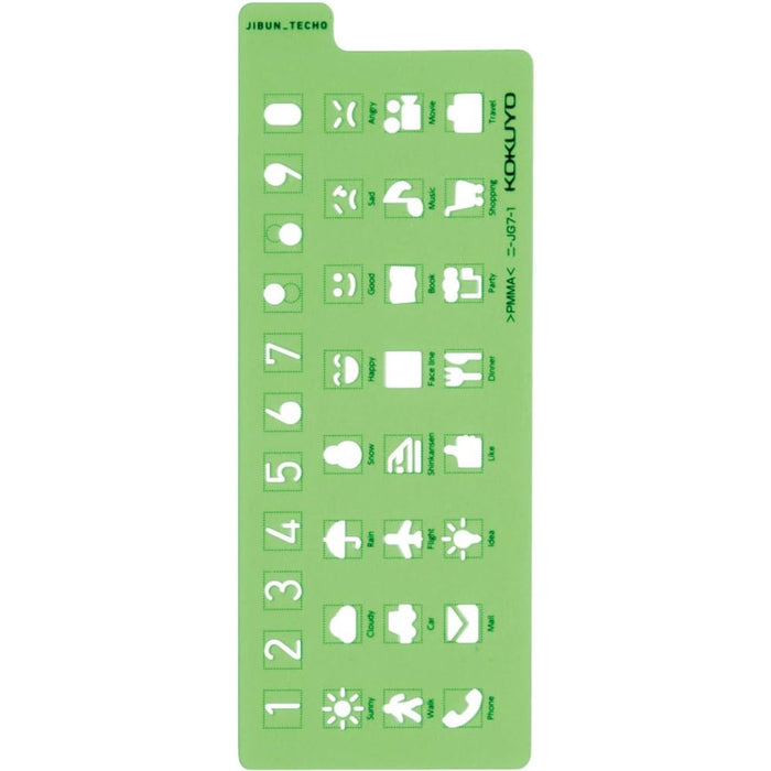 Kokuyo Jibun Techo Template Icon