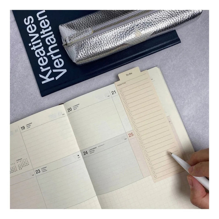 Laconic Bookmark Planning Memo (24 pcs)